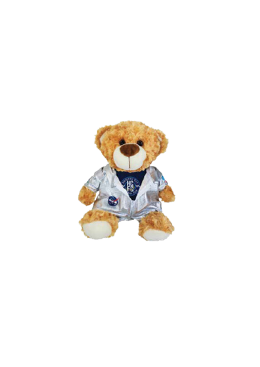 Huntsville City FC Space Suit Teddy Bear