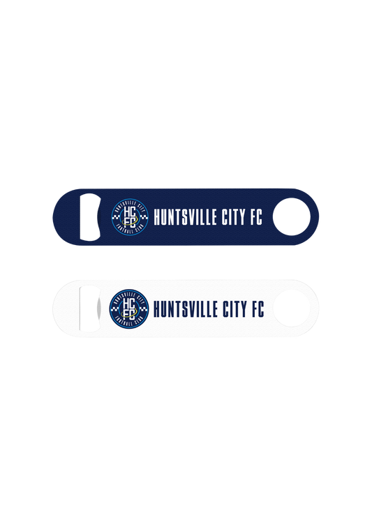 Huntsville City FC Metal Bottle Opener