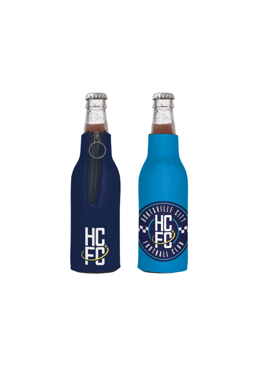 Huntsville City FC Bottle Cooler - Navy