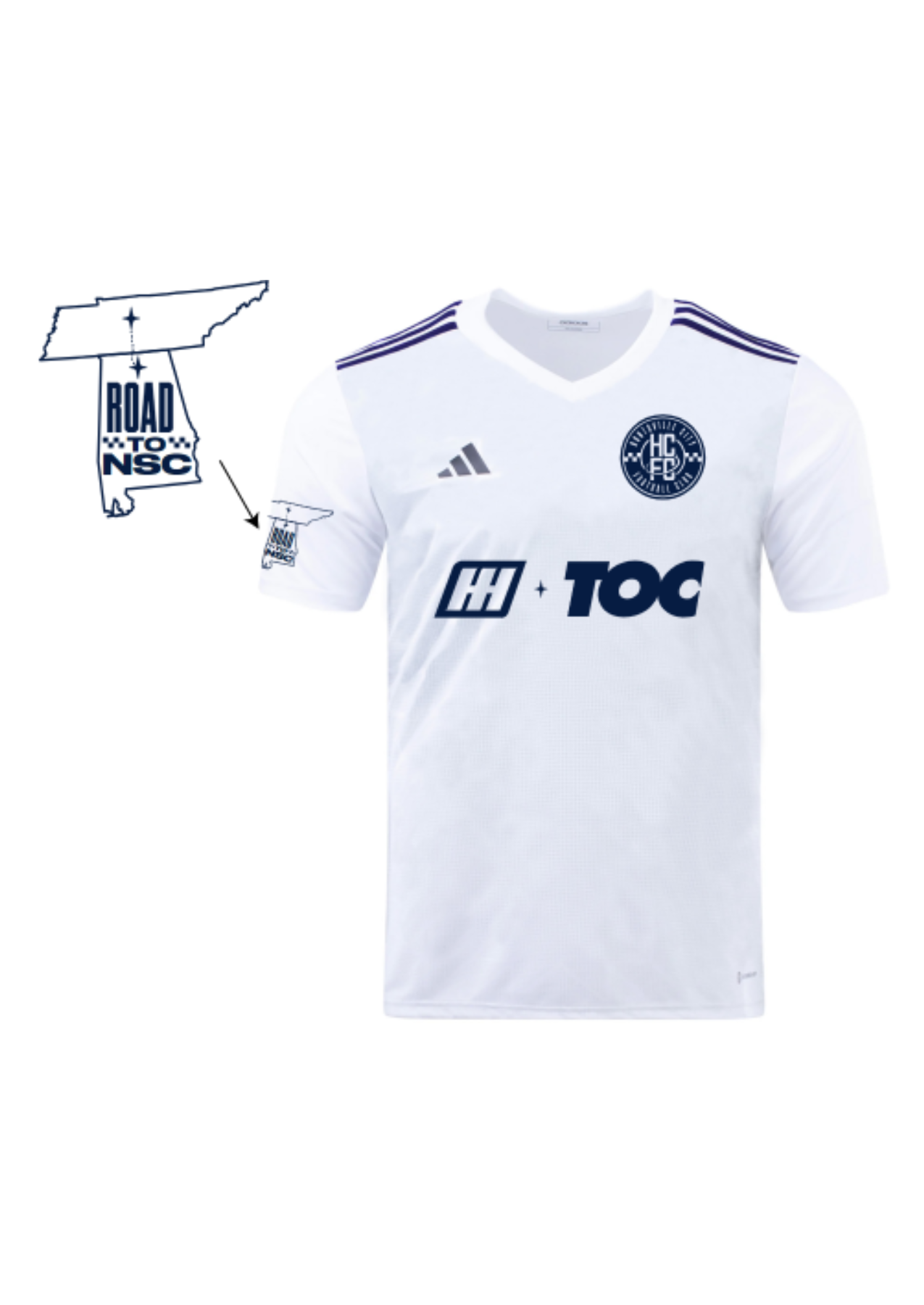 Youth HCFC Training Top - White