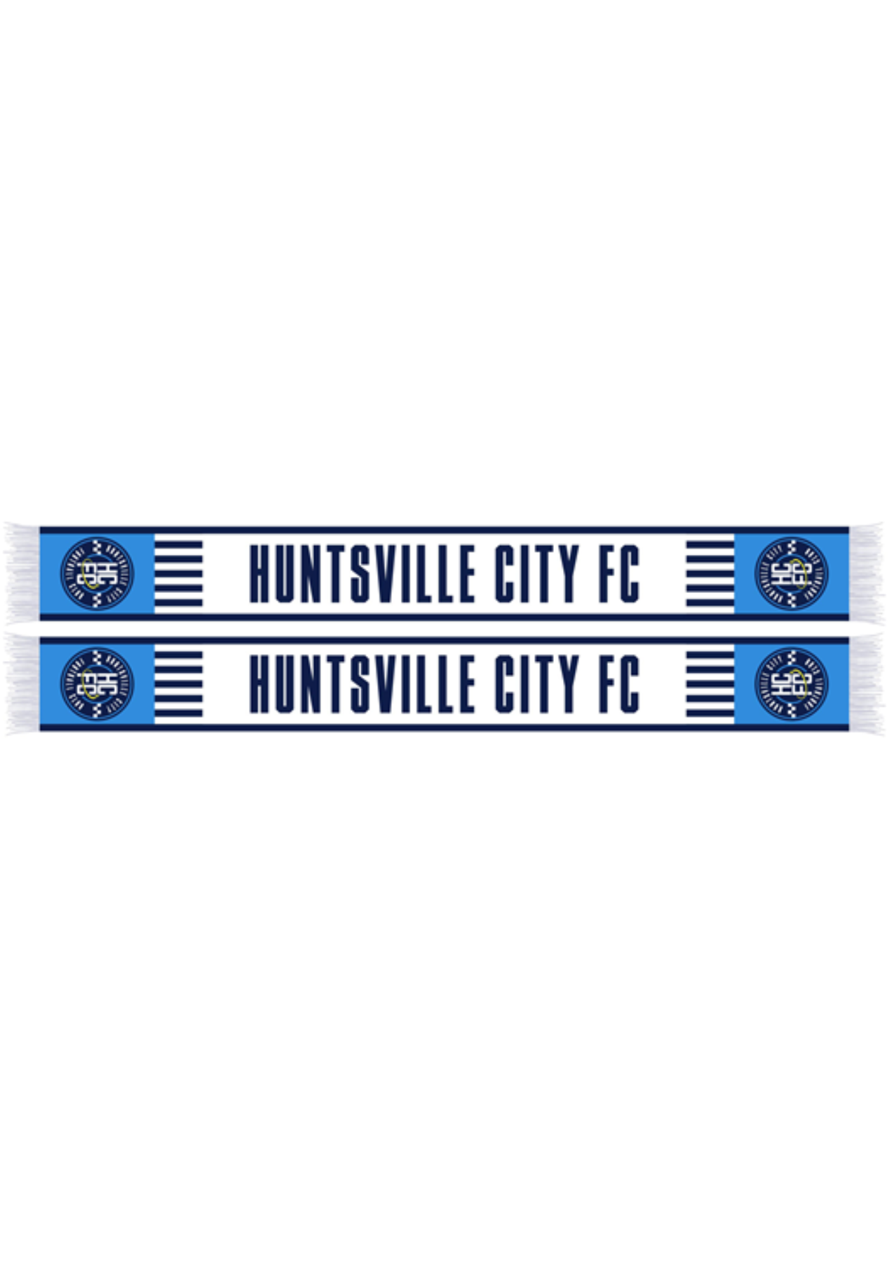 Huntsville City FC Classic HD Knit Scarf