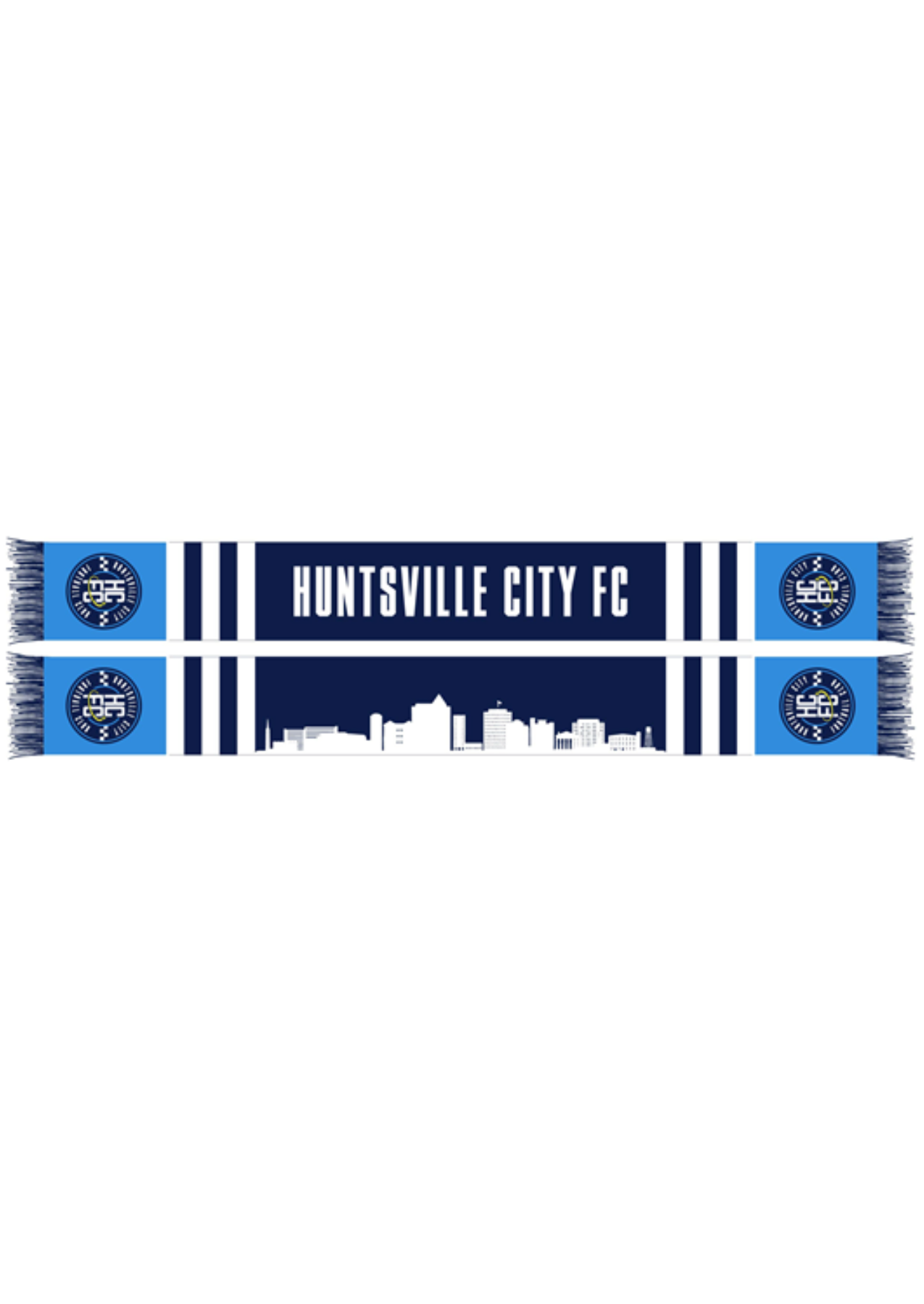 2024 Huntsville Skyline Summer Scarf