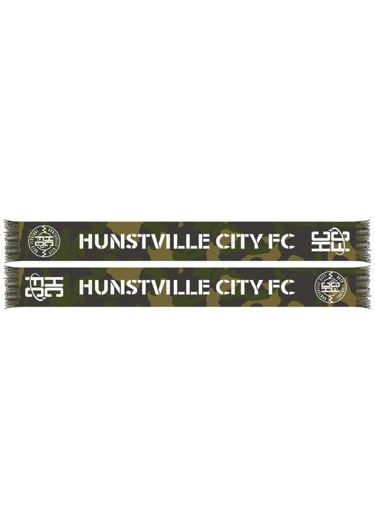 Huntsville City FC 2024 Military Scarf