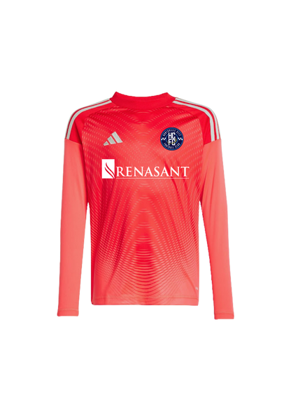 Adidas Youth HCFC 2025 Long Sleeve Goalkeeper Jersey - Red