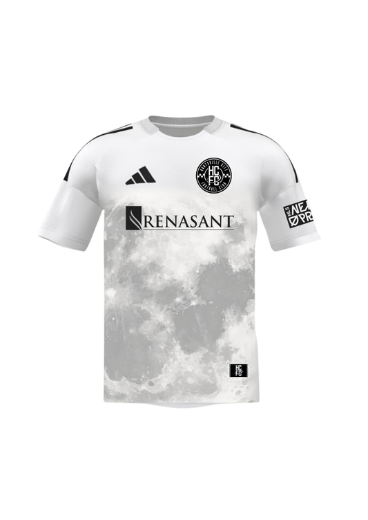 Youth Adidas 2025 White To The Moon Kit - Authentic