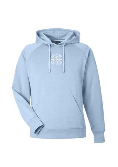Women's Apex Fleece Hoodie - Ice Blue