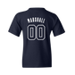 Youth HCFC Marshall Name & Number Tee - Navy