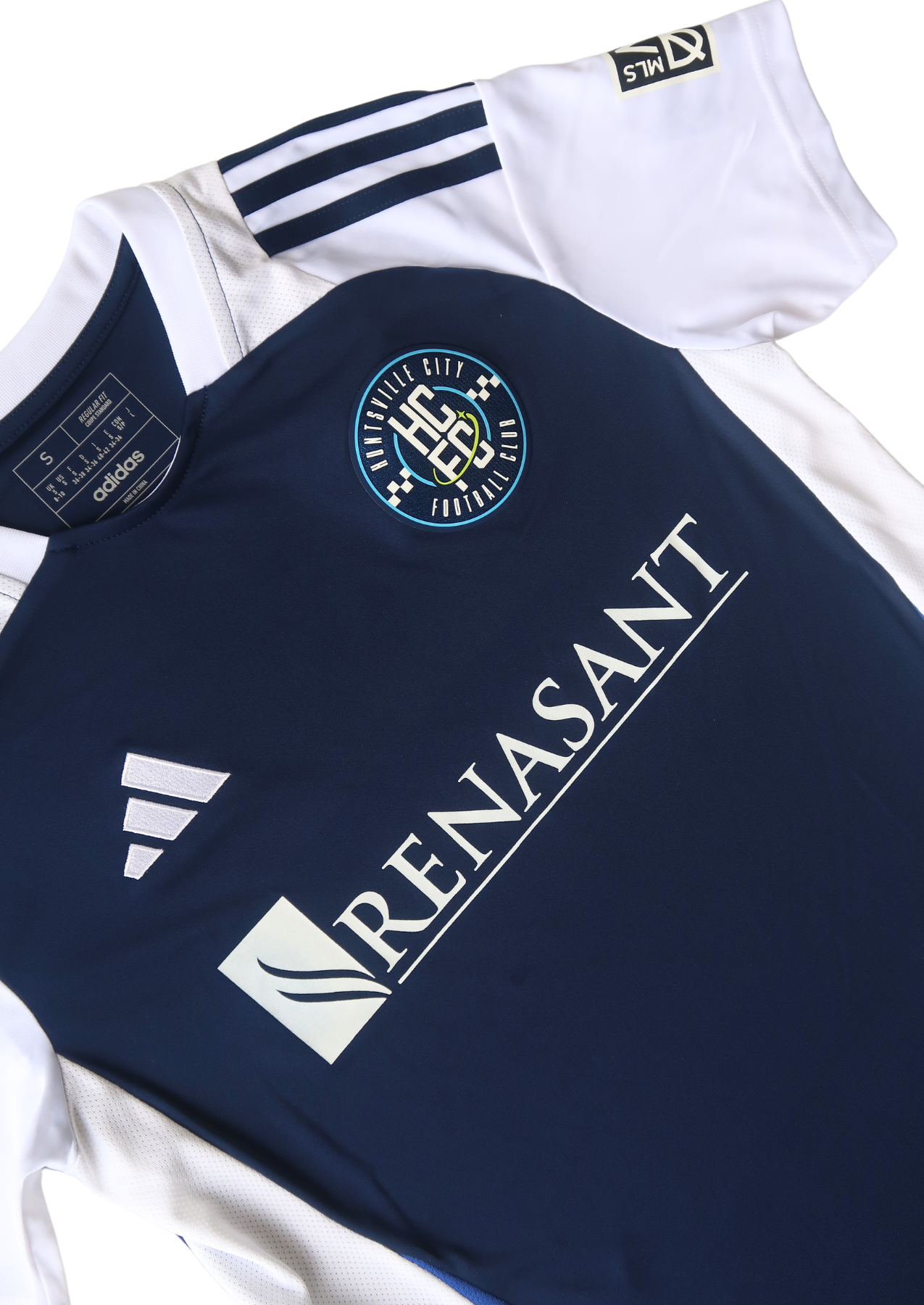 Women's Adidas 2025 Navy Rocket City Roots Kit - Authentic