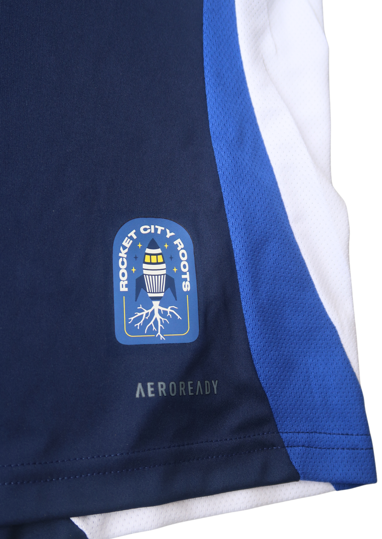 Women's Adidas 2025 Navy Rocket City Roots Kit - Authentic