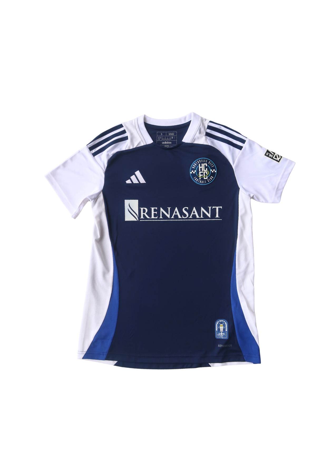 Women's Adidas 2025 Navy Rocket City Roots Kit - Authentic