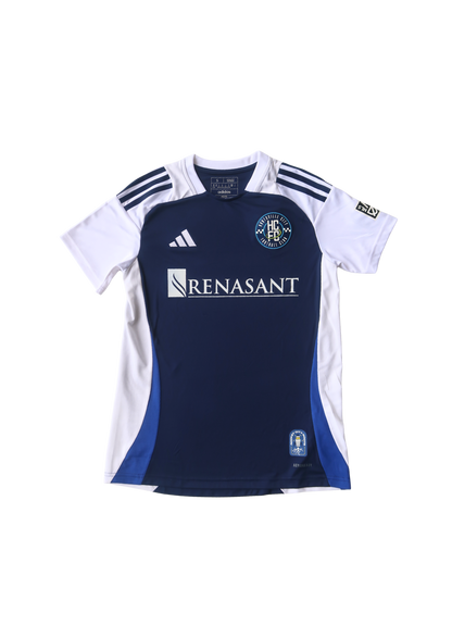Women's Adidas 2025 Navy Rocket City Roots Kit - Authentic