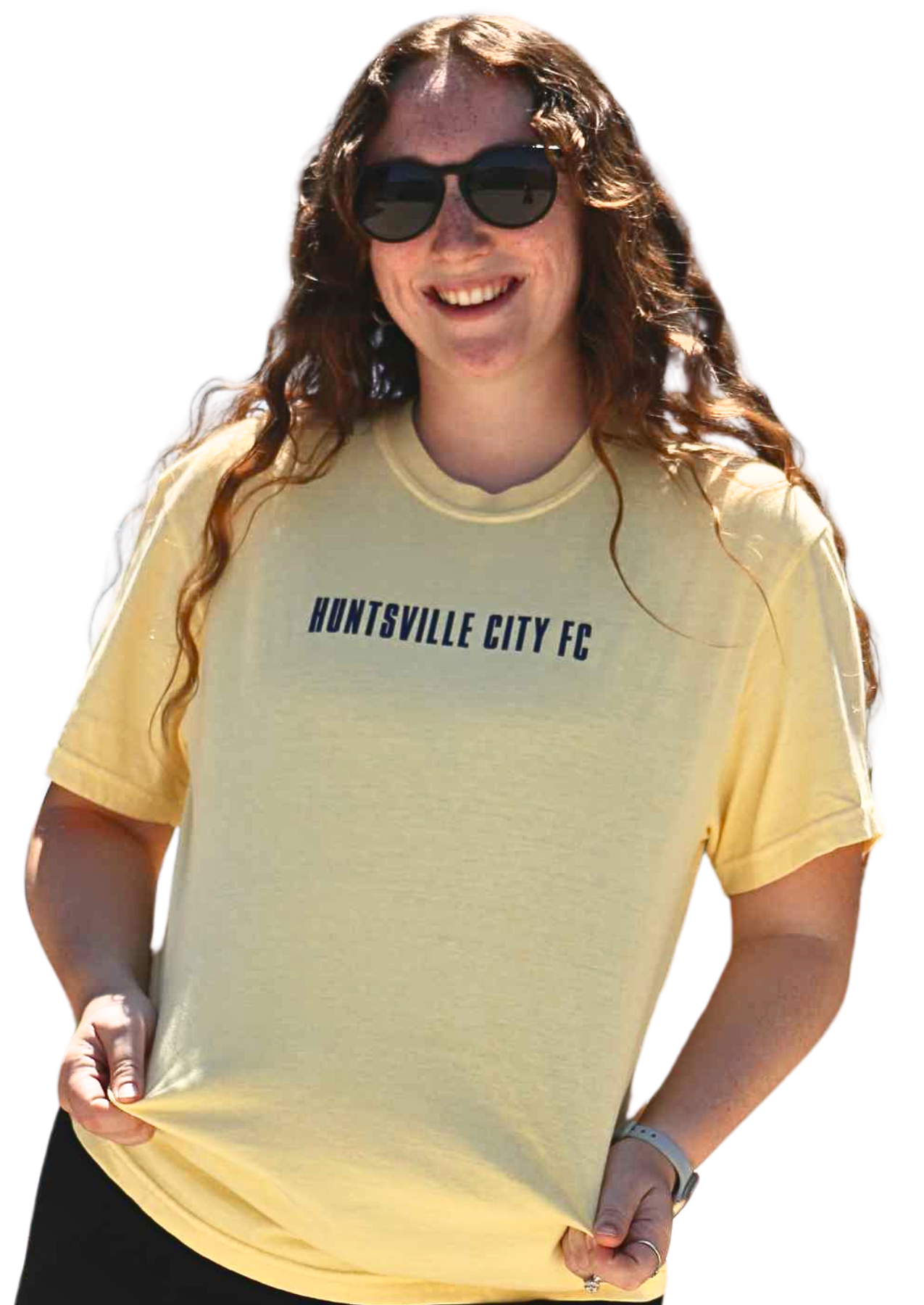 HCFC Refined Wordmark Tee - Daisy