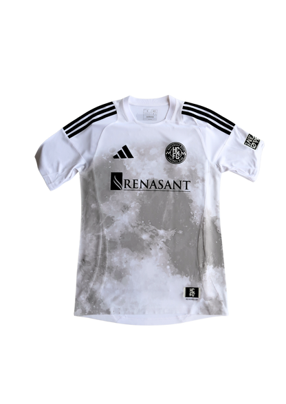 Men's Adidas 2025 White To The Moon Kit - Authentic
