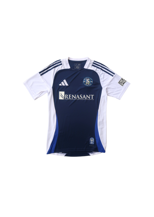 Youth Adidas 2025 Navy Rocket City Roots Kit - Authentic