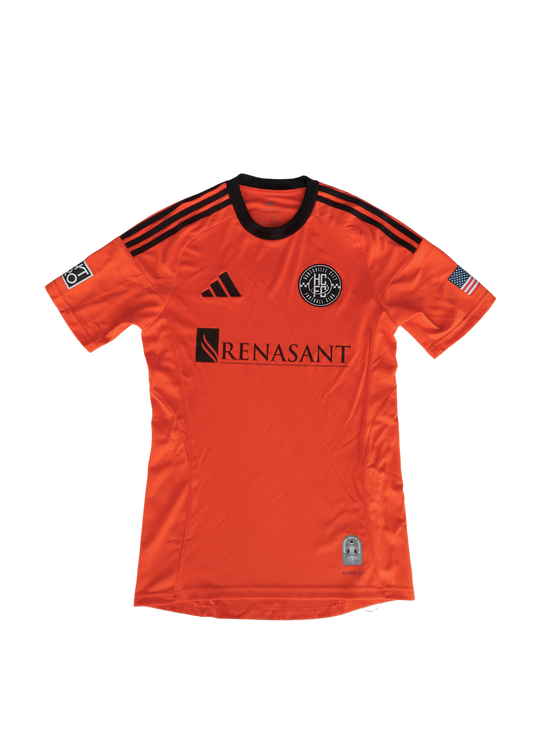 Men's Adidas 2025 International Orange Kit - Authentic