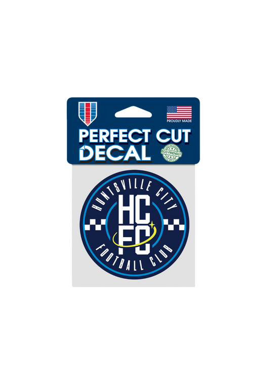 Huntsville City FC Decal - Crest