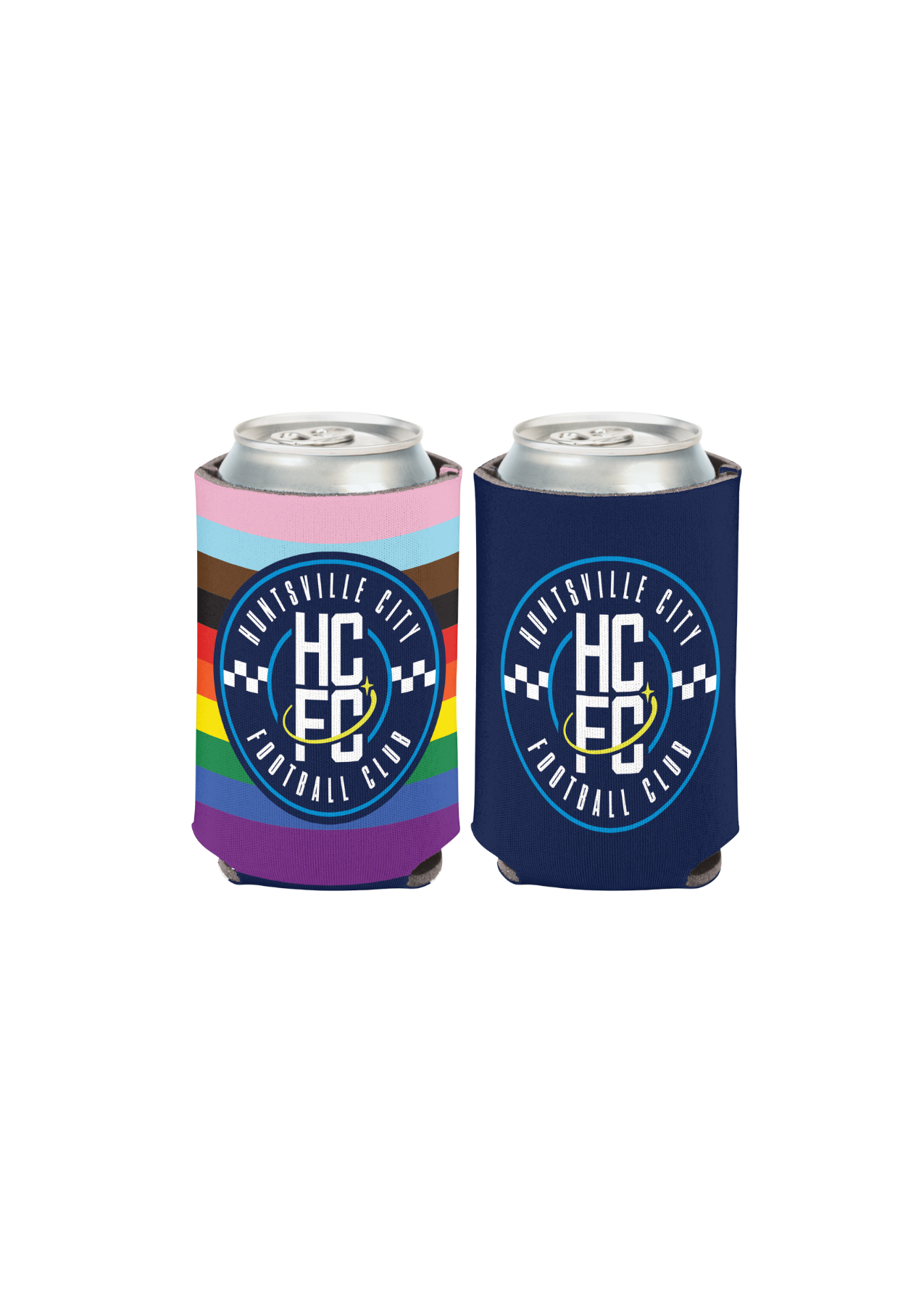 Huntsville City FC 12oz Can Cooler - Pride