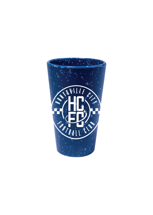 Huntsville City FC Silicone Pint - Navy