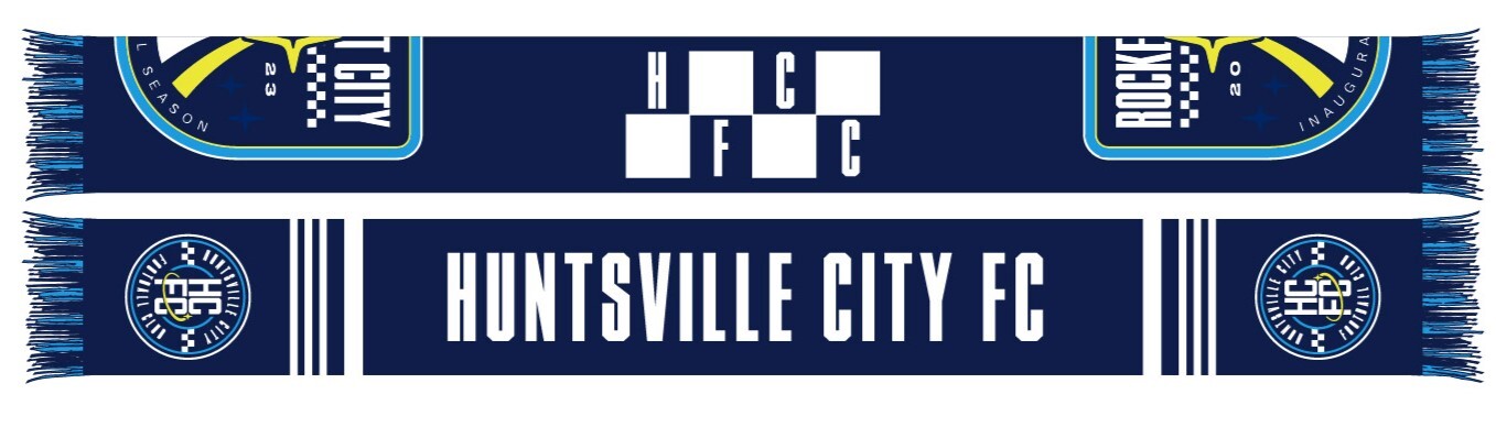 Huntsville City FC Rocket City Kit Summer Scarf