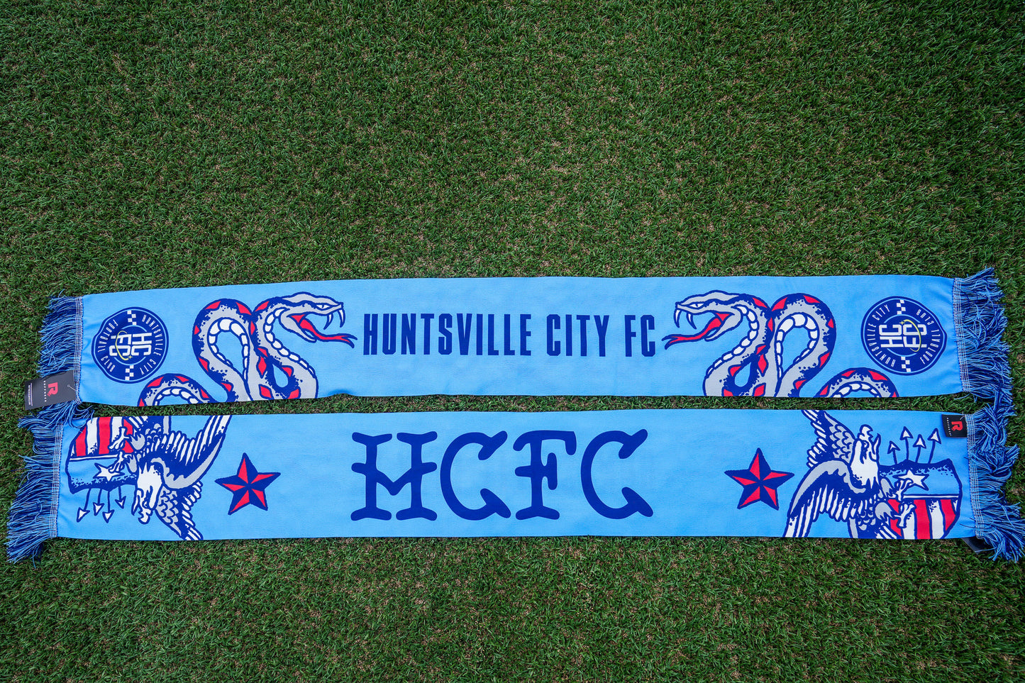 Home of the Brave Summer Scarf