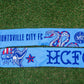 Home of the Brave Summer Scarf