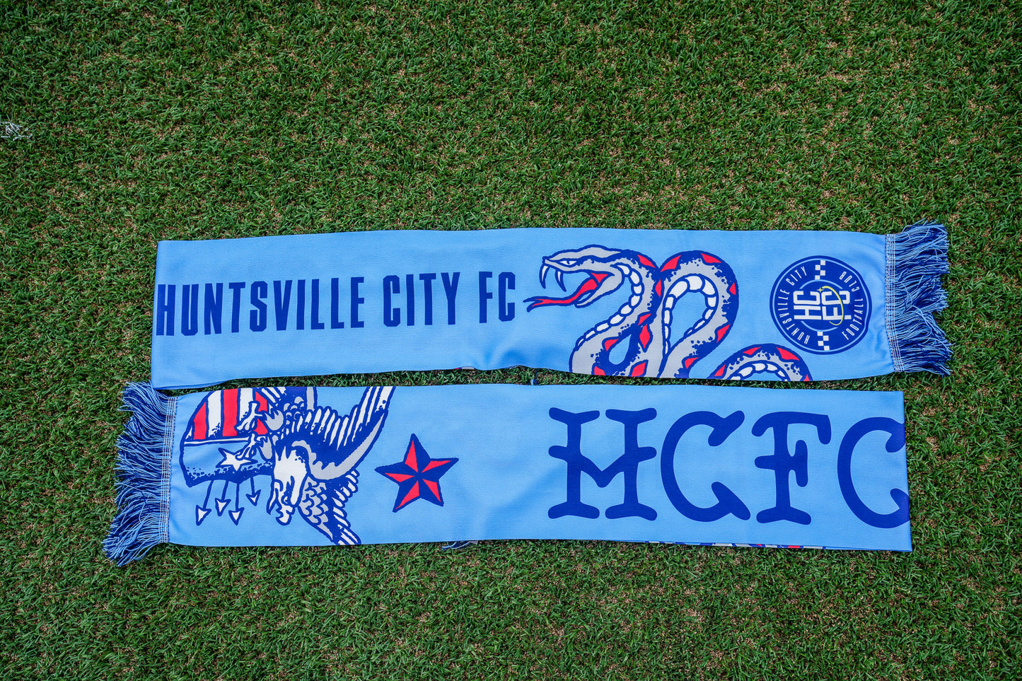 Home of the Brave Summer Scarf