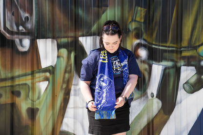 HCFC Astronaut Summer Scarf