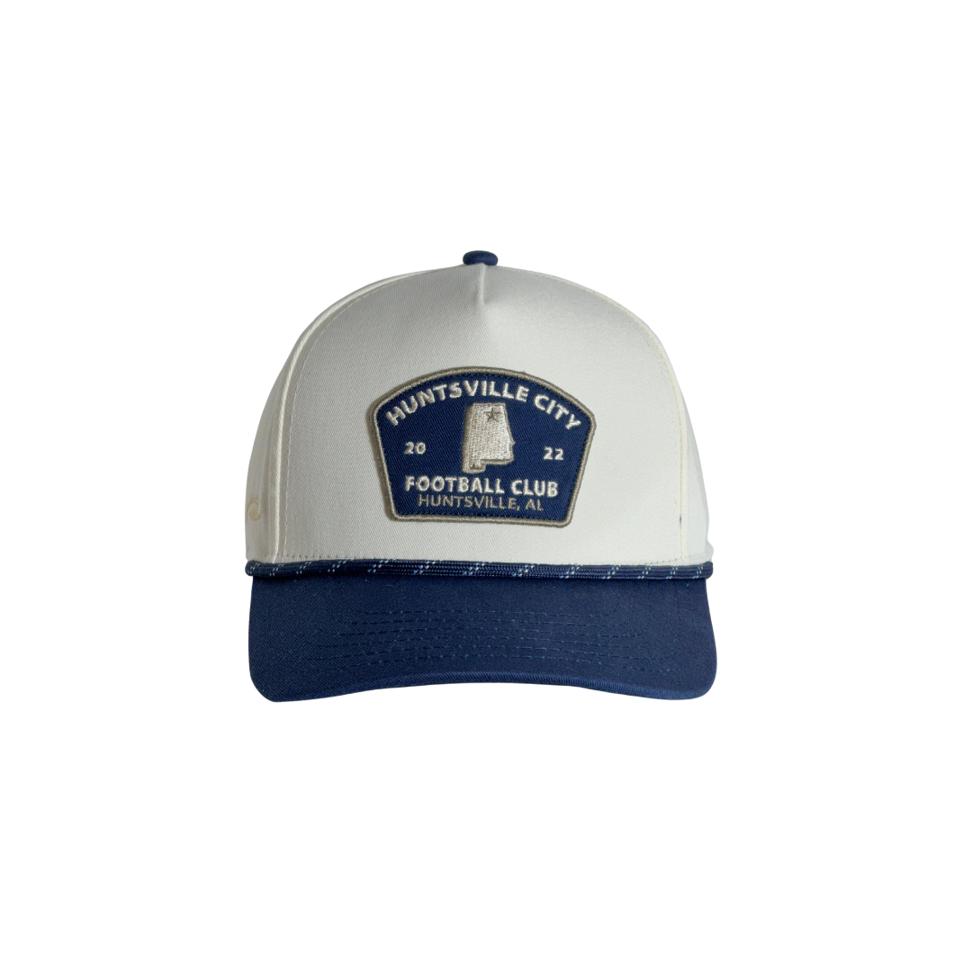 HCFC Hometown Legacy Snapback Hat - Navy/Cream