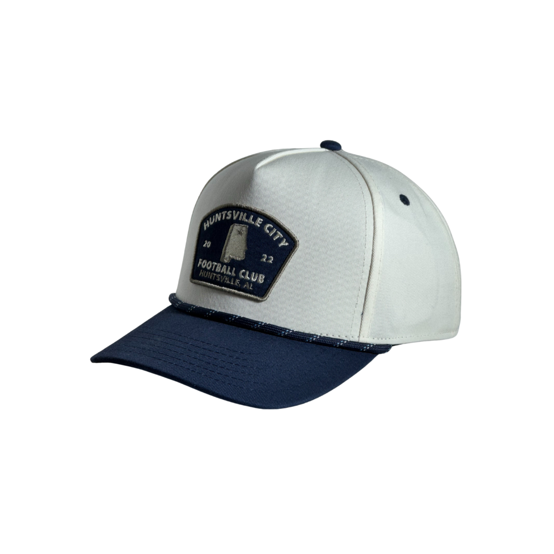 HCFC Hometown Legacy Snapback Hat - Navy/Cream