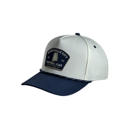 HCFC Hometown Legacy Snapback Hat - Navy/Cream