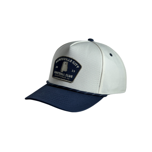 HCFC Hometown Legacy Snapback Hat - Navy/Cream