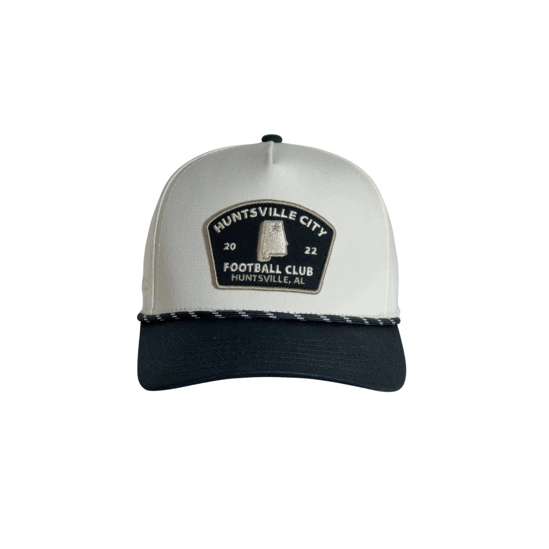 HCFC Hometown Legacy Snapback Hat - Black/Cream