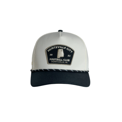 HCFC Hometown Legacy Snapback Hat - Black/Cream