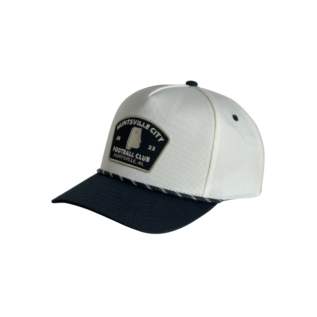 HCFC Hometown Legacy Snapback Hat - Black/Cream