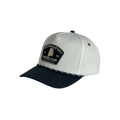 HCFC Hometown Legacy Snapback Hat - Black/Cream