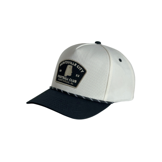 HCFC Hometown Legacy Snapback Hat - Black/Cream