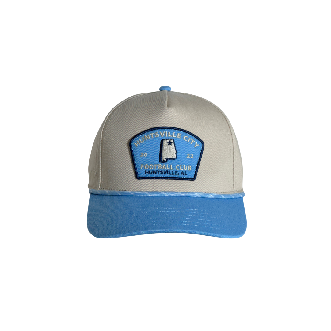 HCFC Hometown Legacy Snapback Hat - Carolina/Stone