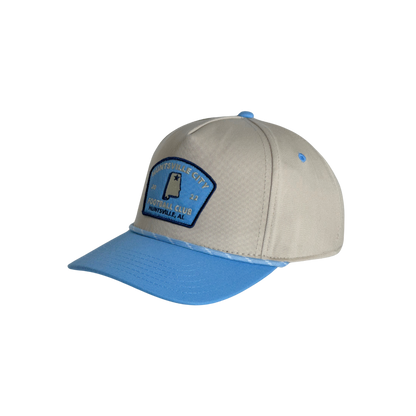 HCFC Hometown Legacy Snapback Hat - Carolina/Stone