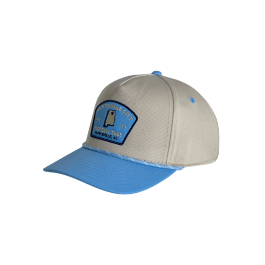 HCFC Hometown Legacy Snapback Hat - Carolina/Stone