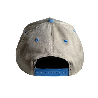 HCFC Hometown Legacy Snapback Hat - Carolina/Stone
