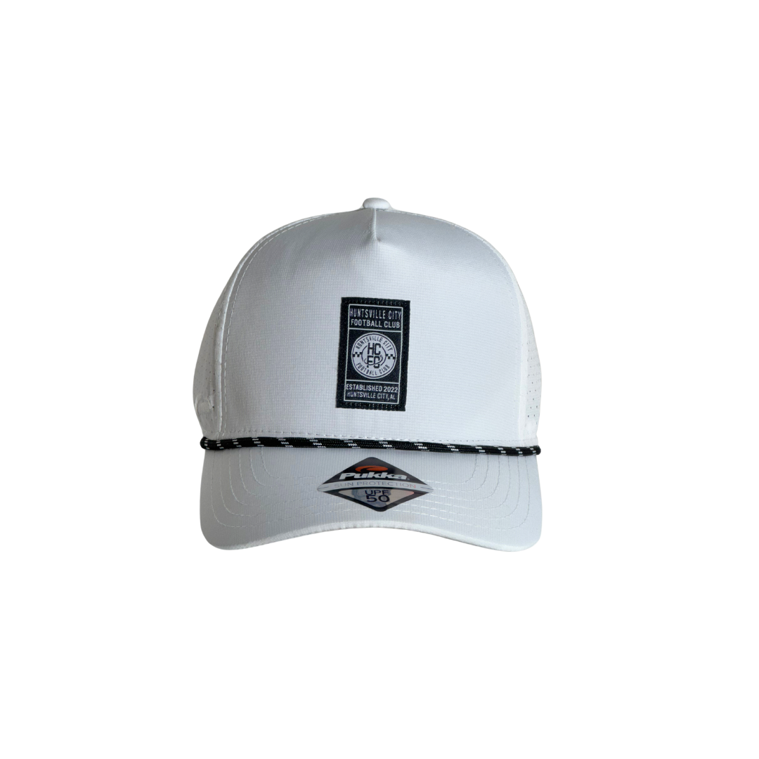 HCFC Heritage Performance Hat - White