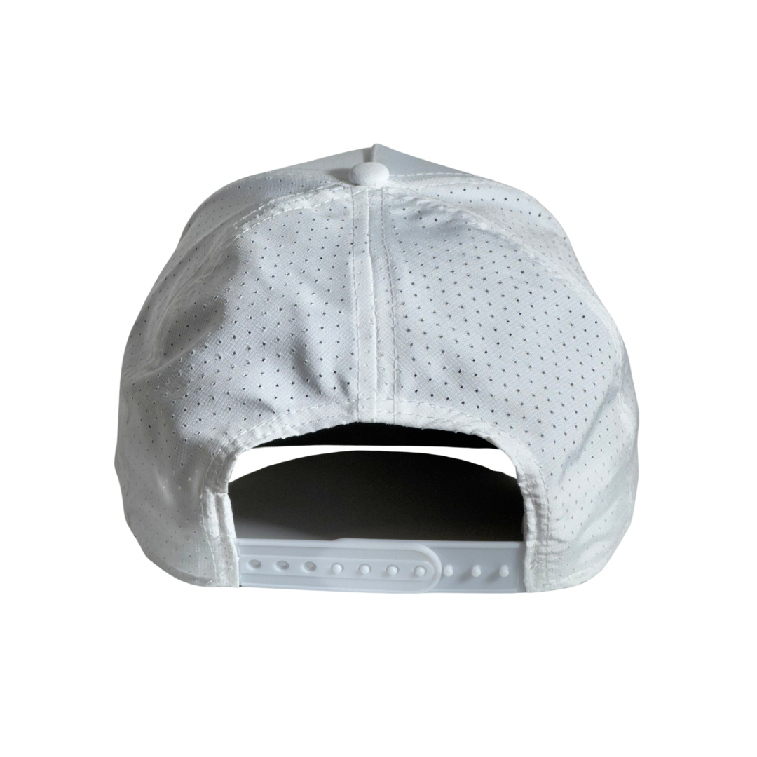 HCFC Heritage Performance Hat - White