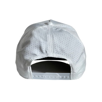 HCFC Heritage Performance Hat - White