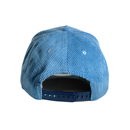 HCFC Summit Corduroy Hat - Ocean