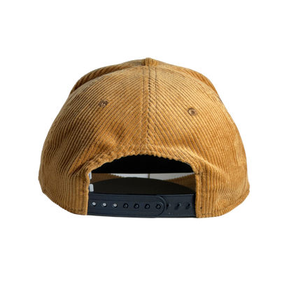 HCFC Summit Corduroy Hat - Rust