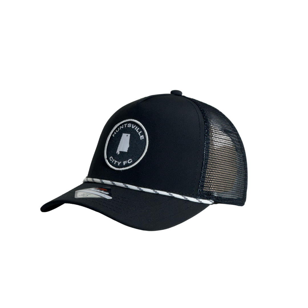 HCFC Hometown Origins Trucker Hat - Black