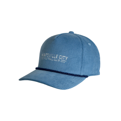 HCFC Summit Corduroy Hat - Ocean