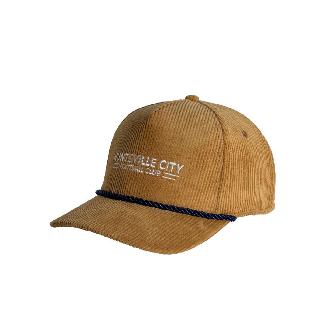 HCFC Summit Corduroy Hat - Rust