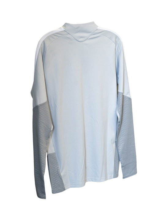 TIRO 26 Light Grey 1/4 Zip Top