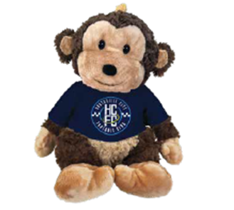 Huntsville City FC Plush Monkey